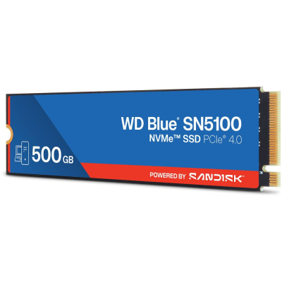 Western Digital WDS500G5B0E Твердотельный накопитель SSD 2