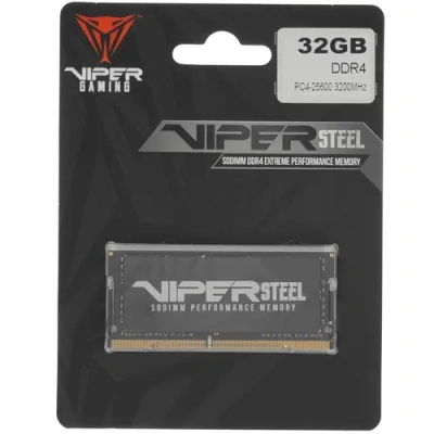 Patriot Viper Steel PVS432G320C8S Модуль памяти для ноутбука 1