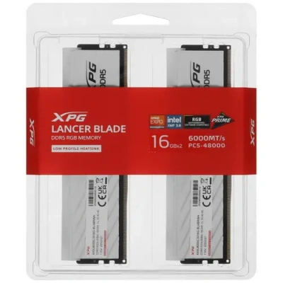 ADATA AX5U6000C3016G-DTLABRWH Модуль памяти 3