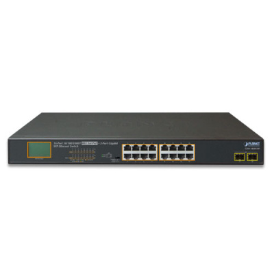 PLANET GSW-1820VHP Коммутатор  2