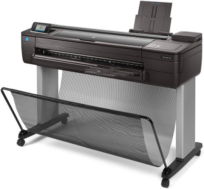 HP Designjet T830 F9A30D/F9A30A F9A30D#B19 Плоттер 1
