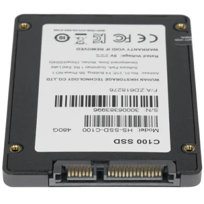 Hikvision HS-SSD-C100/480G Твердотельный накопитель SSD 1