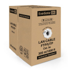 Exegate UTP4-C5e-CU-S25-IN-LSZH-GR-305 EX289281RUS Кабель