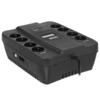 Powercom Spider SPD-750U LCD ИБП