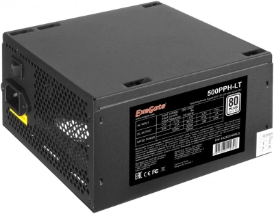 Exegate 500PPH-LT EX282040RUS Блок питания 1