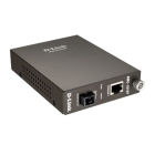 D-Link DMC-1910T/A9A Конвертер 1G UTP в 1G SM Single Fiber (15km, 1xSC), трансмиттер
