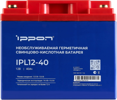 Ippon IPL12-40 1873317 Батарея для ИБП 2