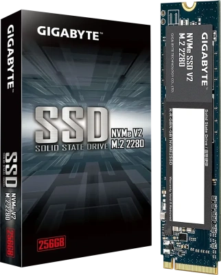 Gigabyte G3NVMEV2256G Твердотельный накопитель SSD 3