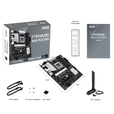 ASUS PRIME B650-PLUS WIFI 90MB1KP0-M0EAY0 Материнская плата 6