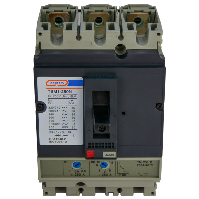 ЭНЕРГИЯ TSM1-250N 3P 250A 36кА (Е0702-0009) Автоматический выключатель  1