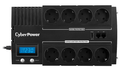 CyberPower BR1000ELCD ИБП 1
