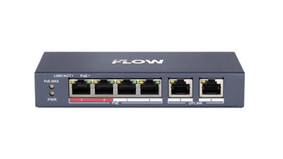 iFlow F-SW-EU206MPOE-V/L Неуправляемый PoE-коммутатор 1