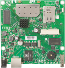 Mikrotik RB912UAG-5HPnD Компактная материнская плата с интегрированным WiFi 5 ГГц