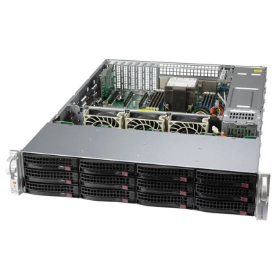 SuperMicro SSG-520P-ACTR12H Платформа системного блока