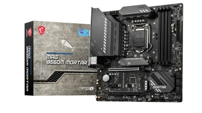 MSI MAG B560M MORTAR Материнская плата