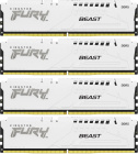 Kingston FURY Beast White KF560C40BWK4-64 Оперативная память