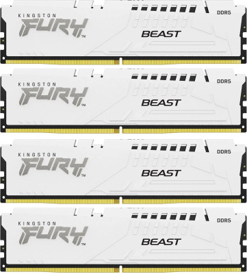 Kingston FURY Beast White KF560C40BWK4-64 Оперативная память