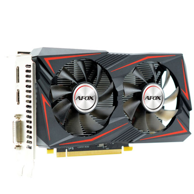 Afox AMD Radeon RX 550 4Gb AFRX550-4096D5H7-V2 Видеокарта 1