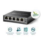 TP-Link TL-SG105E Easy Smart 5-портовый гигабитный коммутатор 5