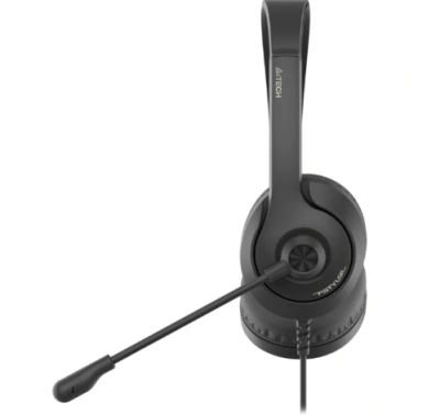 A4Tech FH100U (STONE BLACK) Наушники с микрофоном 2