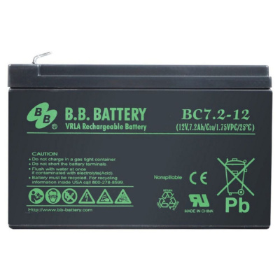 B.B.Battery BC 7,2-12 Аккумулятор 1