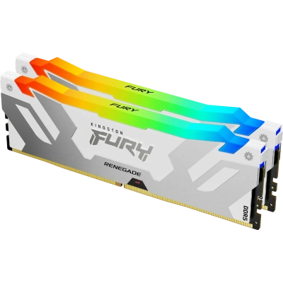 Kingston FURY Renegade White RGB KF580C38RWAK2-48 Модуль памяти