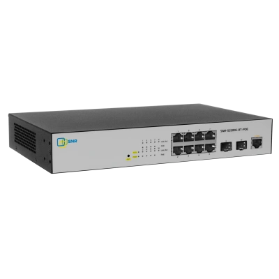 SNR SNR-S2200G-8T-POE Управляемый POE коммутатор 1