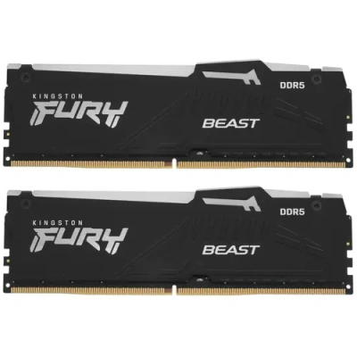 Kingston FURY Beast Black RGB KF552C40BBAK2-16 Модуль памяти 1