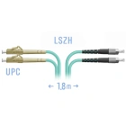SNR SNR-PC-LC/UPC-FC/UPC-MM-DPX-1,8m Патчкорд оптический