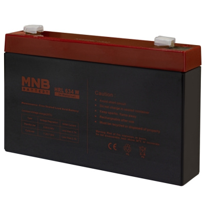 MNB BATTERY HRL 634 W Аккумуляторная батарея 2