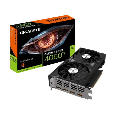 Gigabyte RTX4060Ti WINDFORCE GV-N406TWF2-8GD Видеокарта