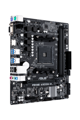 ASUS PRIME A320M-R-SI Материнская плата 90MB0XD0-M0ECY0 1