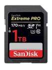 SanDisk Extreme PRO SDXC 1TB Карта памяти SDSDXXD-1T00-GN4IN