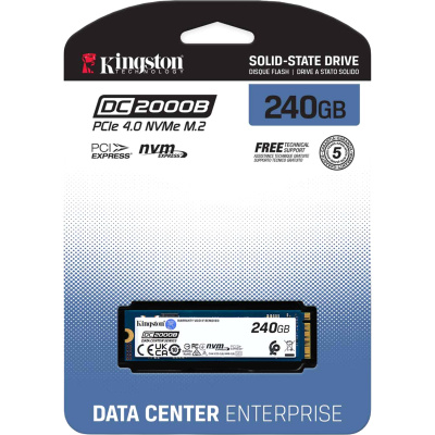 Kingston SEDC2000BYM8/240G Твердотельный накопитель 3