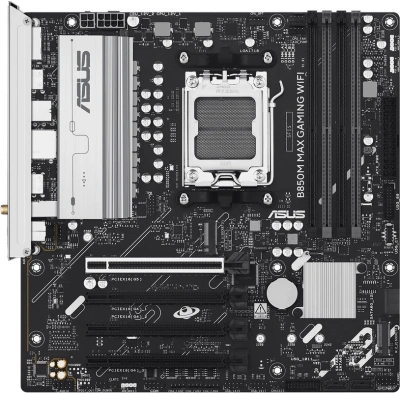 ASUS B850M MAX GAMING WIFI 90MB1LL0-M0EAY0 Материнская плата