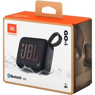 JBL JBLGO4BLK Портативная колонка 11