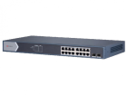 HiWatch DS-S1816GP PoE-коммутатор