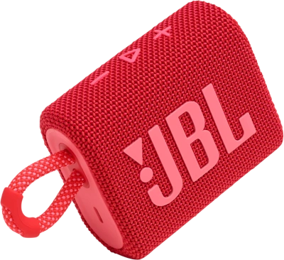 JBL GO 3 JBLGO3RED Портативная акустика 4