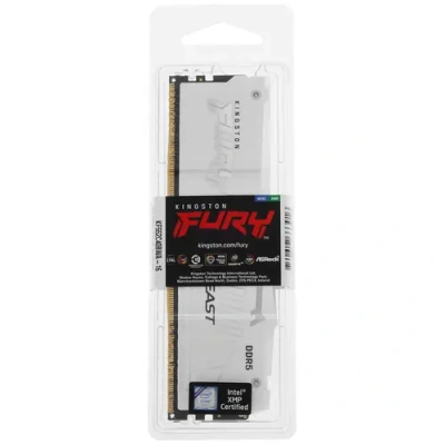 Kingston FURY Beast White RGB KF552C40BWA-16 Оперативная память 3