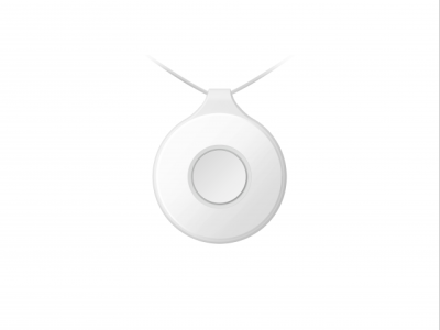 Hikvision DS-PDEBP1-EG2-WE Беспроводная тревожная кнопка  AX PRO БЕСПРОВОДНАЯ ТРЕВОЖНАЯ КНОПКА DS-PDEBP1-EG2-WE