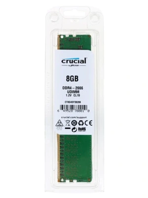 Crucial CT8G4DFS8266 Оперативная память 3