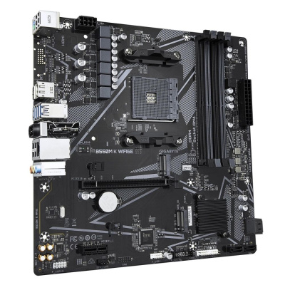 Gigabyte B550M K WF6E Материнская плата 2