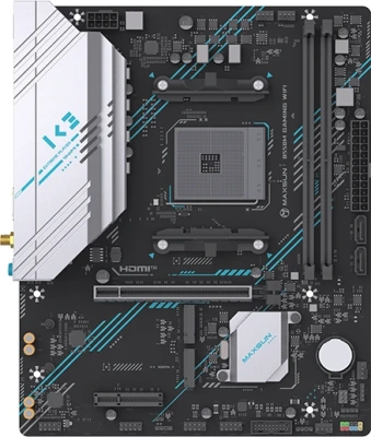 Maxsun MS-B550M GAMING WIFI B550 6940709661901 Материнская плата