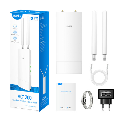 Cudy AP1200 OUTDOOR Точка доступа 5