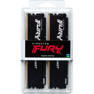 Kingston FURY Beast Black XMP KF556C40BBK4-64 Память оперативная 4