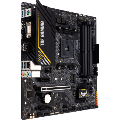 ASUS TUF GAMING A520M-PLUS II Материнская плата 90MB17G0-M0EAY0 1