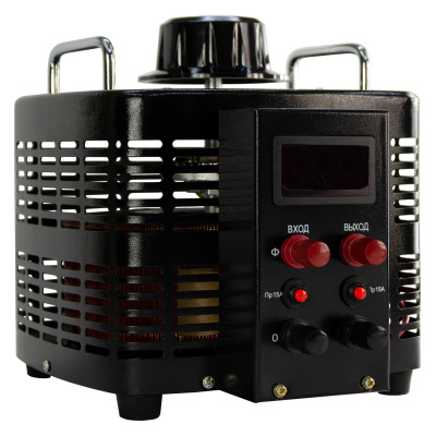ЭНЕРГИЯ Black Series 1Ф TDGC2-5кВА 15А (0-300V) цифр. (Е0102-0104) ЛАТР 5