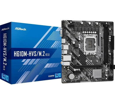 Asrock H610M-HVS/M.2 R2.0 Материнская плата