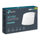 TP-Link EAP225 AC1350 Wave 2 Гигабитная двухдиапазонная потолочная точка доступа Wi-Fi EAP225 5