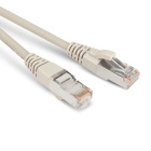 Hyperline PC-LPM-STP-RJ45-RJ45-C5e-0.5M-LSZH-GY Патч-корд